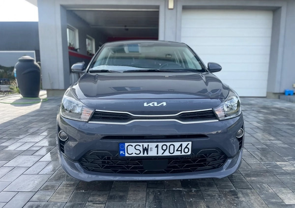 Kia Rio cena 54900 przebieg: 18200, rok produkcji 2021 z Świecie małe 92